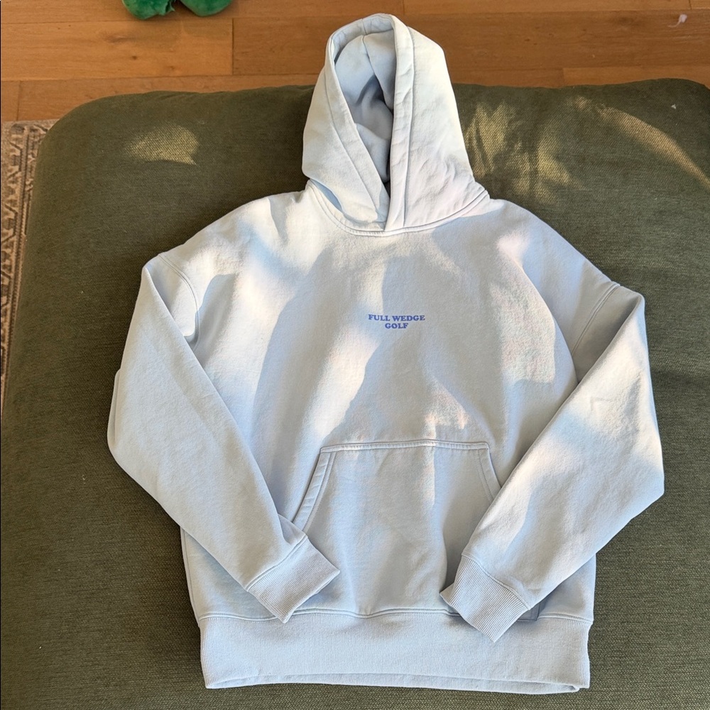 Full Wedge “I Love Golf / I Hate Golf” Hoodie - Men’s Small - Like New